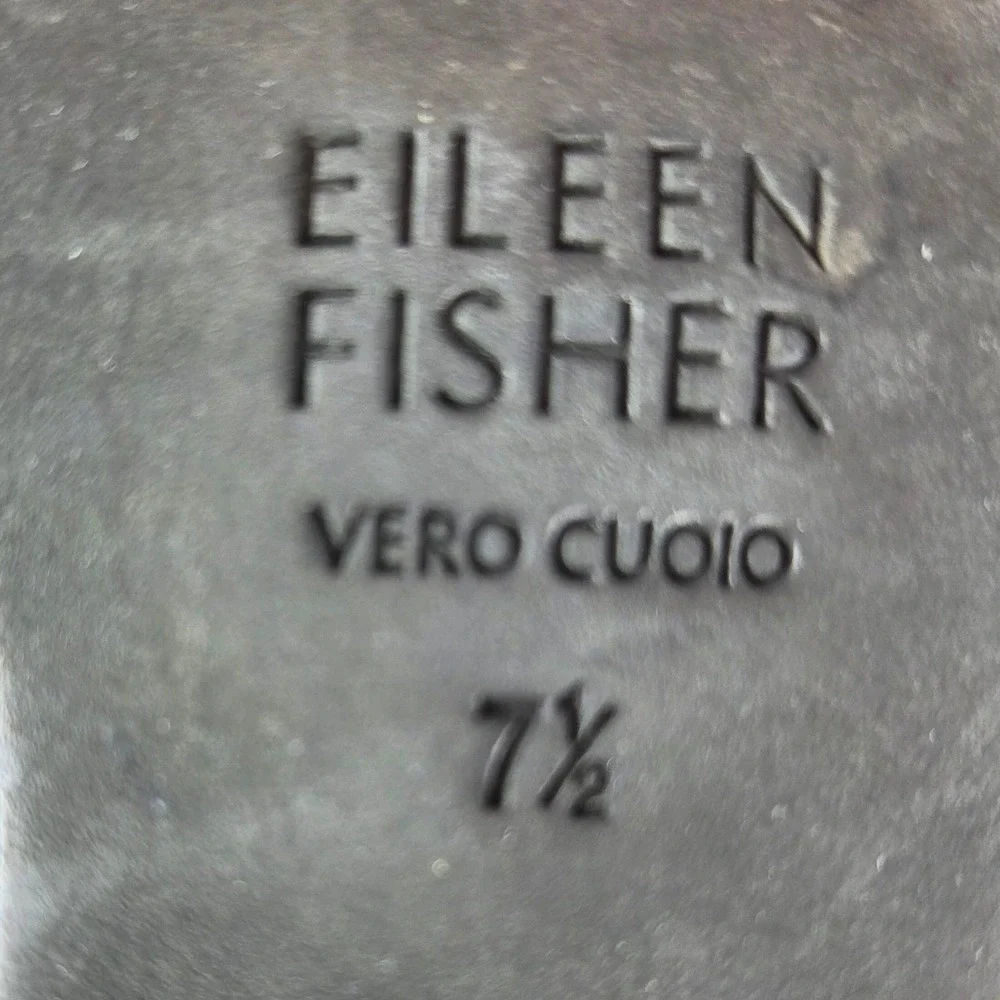 Eileen Fisher good gently